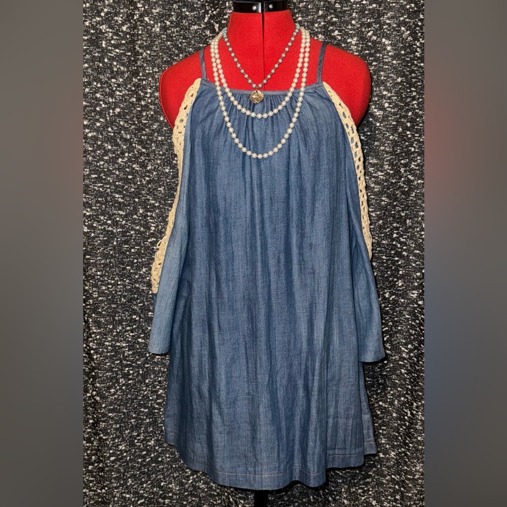 Umgee denim dress